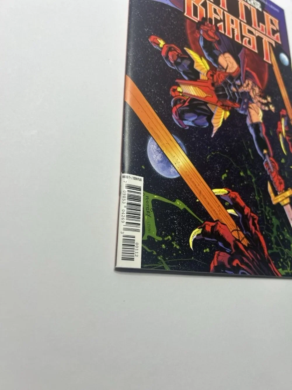 Invincible Universe Battle Beast #1 Image Comics 2nd Print 2025 Cover A